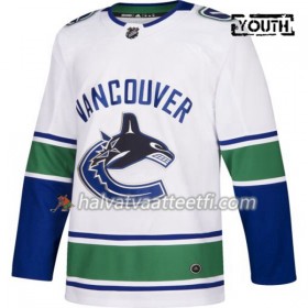Lasten NHL Vancouver Canucks Pelipaita Blank Adidas Valkoinen Authentic